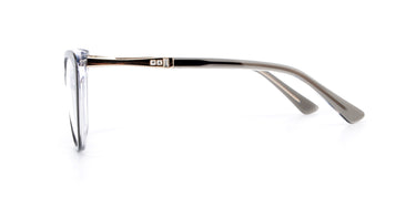 Women Vista Eyeglasses: Marta - Grey - SpaceSMART Eye Clinic (Side View)